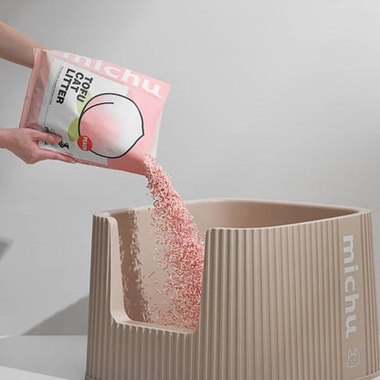 Michu Tofu Cat Litter (Watermelon)