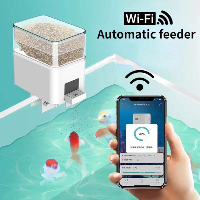 Fish Feeder